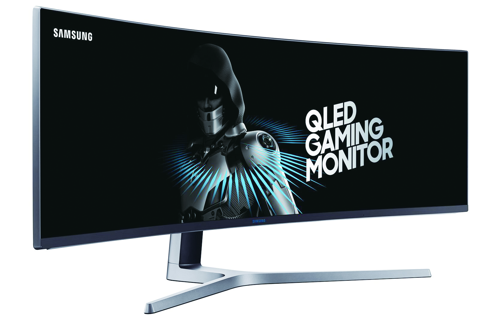 Samsung 为玩家推出超强悍的 49 寸 QLED 曲面荧幕