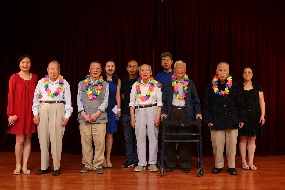 “最美不过夕阳红,温馨又从容” ——记阳光中心父亲节主题活动
